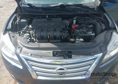 2015 Nissan Sentra Fe+ S/S/Sl/Sr/Sv from USA, damaged, VIN 3N1AB7APXFY353379